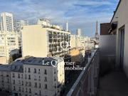 Location Appartement 2 pièces 40.19 m2 Paris 15ème