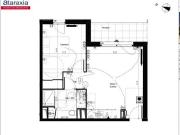 Location Appartement 2 pièces 40 m2 Tours