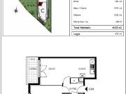Location Appartement 2 pièces 40m² LUCE 28110