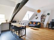 Location Appartement 2 pièces 43 m2 Paris 18ème