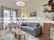 Location Appartement 2 pièces 43 m2 Paris 18ème