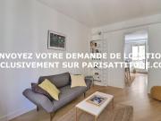 Location Appartement 2 pièces 43 m2 Paris 18ème