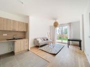 location appartement 2 pièces, 44.13m², saint germain en...