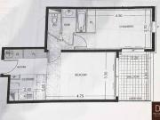 Location Appartement 2 pièces 44 m2 Cannes