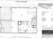 Location Appartement 2 Pièces 46 m² BALMA GES08500010...