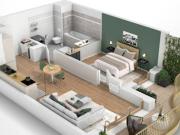 Location Appartement 2 pièces 48 m2 Rueil Malmaison