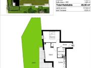 Location Appartement 2 pièces 48m² MELUN 77000