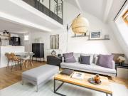 Location Appartement 2 pièces 49.34 m2 Paris 17ème