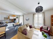 Location Appartement 2 pièces 50.24 m2 Paris 16ème