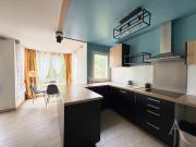 location appartement 2 pièces, 51.32m², mantes la jolie