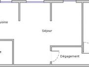 Appartement 2 pièces Paris 12 57.70m² 1888€ à louer...