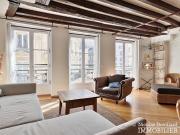 Location Appartement 2 pièces 57 m2 Paris 1er
