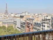 Location Appartement 2 pièces 58 m2 Paris 15ème