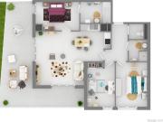 Location appartement 2 pièces MARSEILLE 36m² à...