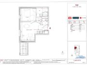 Location appartement 2 pièces NANTES 42m² à 740.05€/mois...