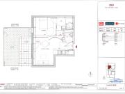 Location appartement 2 pièces NANTES 43m² à 740.57€/mois...