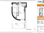 Location appartement 2 pièces RENNES 38m² à 714.57€/mois...