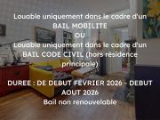 Location Appartement 3 pièces 56.4 m2 Paris 10ème