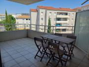Location appartement 3 pièces, 57.46m², Sète