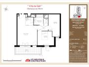 Location Appartement 3 pièces 58.22 m2 Champigny sur Marne