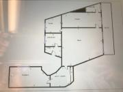 Location Appartement 3 pièces 58 m2 Paris 17ème