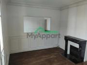 Location Appartement 3 pièces 58 m2 Paris 17ème