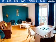 Location Appartement 3 pièces 60 m2 La plaine saint denis