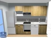 Location Appartement 3 pièces 60m² ANGERS 49100