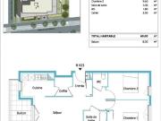 Location Appartement 3 pièces 60m² BRETIGNY SUR ORGE 91220
