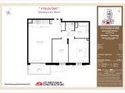 Location Appartement 3 pièces 61.21 m2 Champigny sur Marne