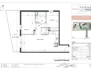 Location Appartement 3 pièces 62 m2 Gagnac sur Garonne