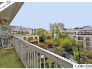 Location Appartement 3 pièces 67 m2 Paris 14ème