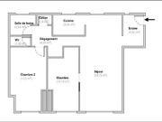Location Appartement 3 pièces 68 m2 Paris 12ème