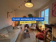 Location Appartement 3 pièces 72.48 m2 Saint Malo