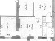 Location Appartement 3 pièces 73 m2 Paris 6ème