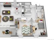 Location appartement 3 pièces ARLES 65m² à 797.18€/mois... Location appartement 3 pièces ARLES 65m² à 797.18€/mois...