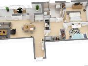 Location appartement 3 pièces CHARTRES 69m² à...