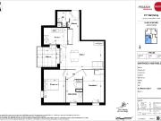 Location appartement 3 pièces GLEIZE 67m² à 746.72€/mois...