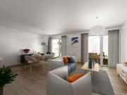 Location appartement 3 pièces MARQUETTE LEZ LILLE 66m² à...