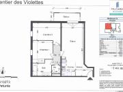Location appartement 3 pièces TOULOUSE 68m² à...