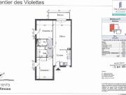 Location appartement 3 pièces TOULOUSE 69m² à...