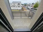 location appartement, 42.97 m² au dernier étage terrasse