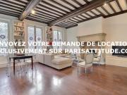 Location Appartement 4 pièces 105 m2 Paris 3ème