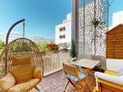 location appartement 4 pièces, 77.23m², gennevilliers