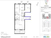 Location Appartement 4 pièces 86 m2 Clermont Ferrand