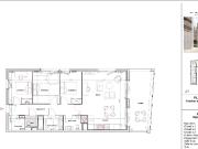 Location Appartement 4 pièces 90m² BORDEAUX 33100