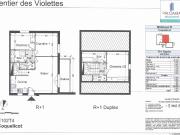 Location appartement 4 pièces TOULOUSE 80m² à...