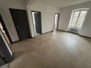 location appartement, 57.43 m² au dernier étage