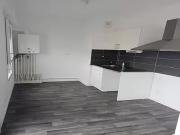 location appartement, 65.0 m² au dernier étage terrasse