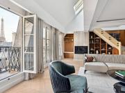 Location Appartement 7 pièces 236 m2 Paris 16ème